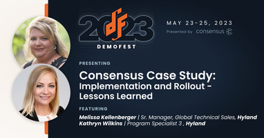 Consensus Case Study: Implementation and Rollout - Lessons Learned