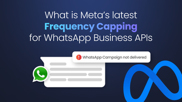 What is Meta's latest frequency capping update for WhatsApp Business API, and how does it impact your message deliverability?