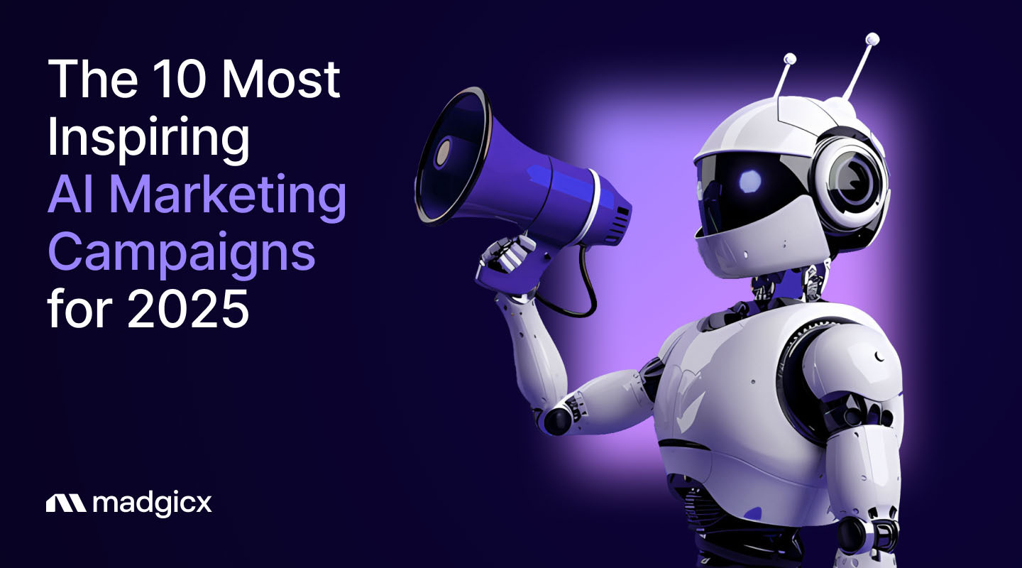 The 10 Most Inspiring AI Marketing Campaigns for 2025
