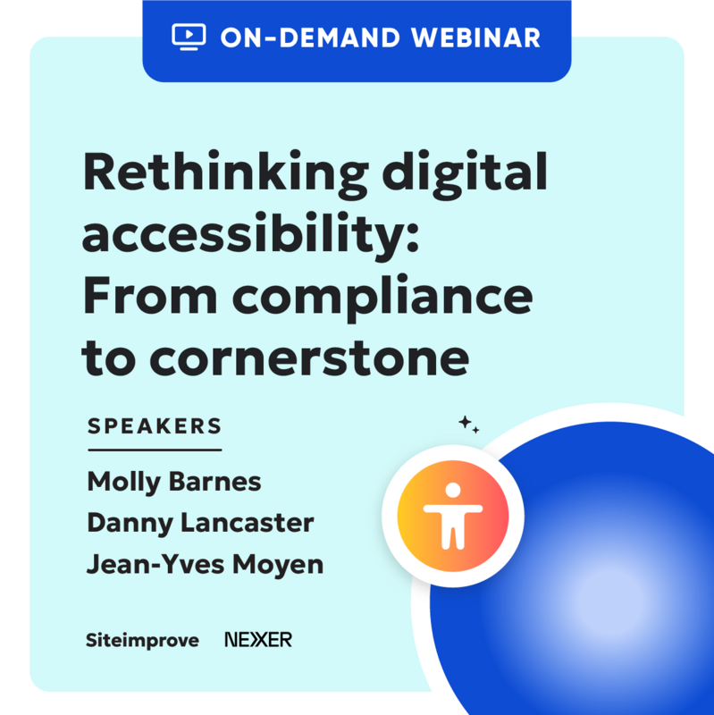 Rethinking digital accessibility: From compliance to cornerstone