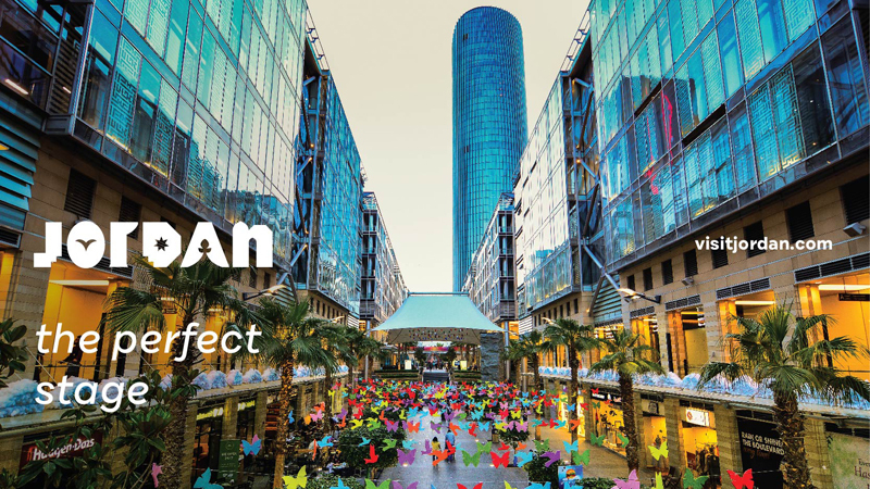 Meet in the Modern, Vibrant Nation of Jordan