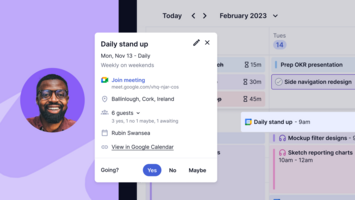 Take the stress out of planning and prioritizing your day with My Calendar