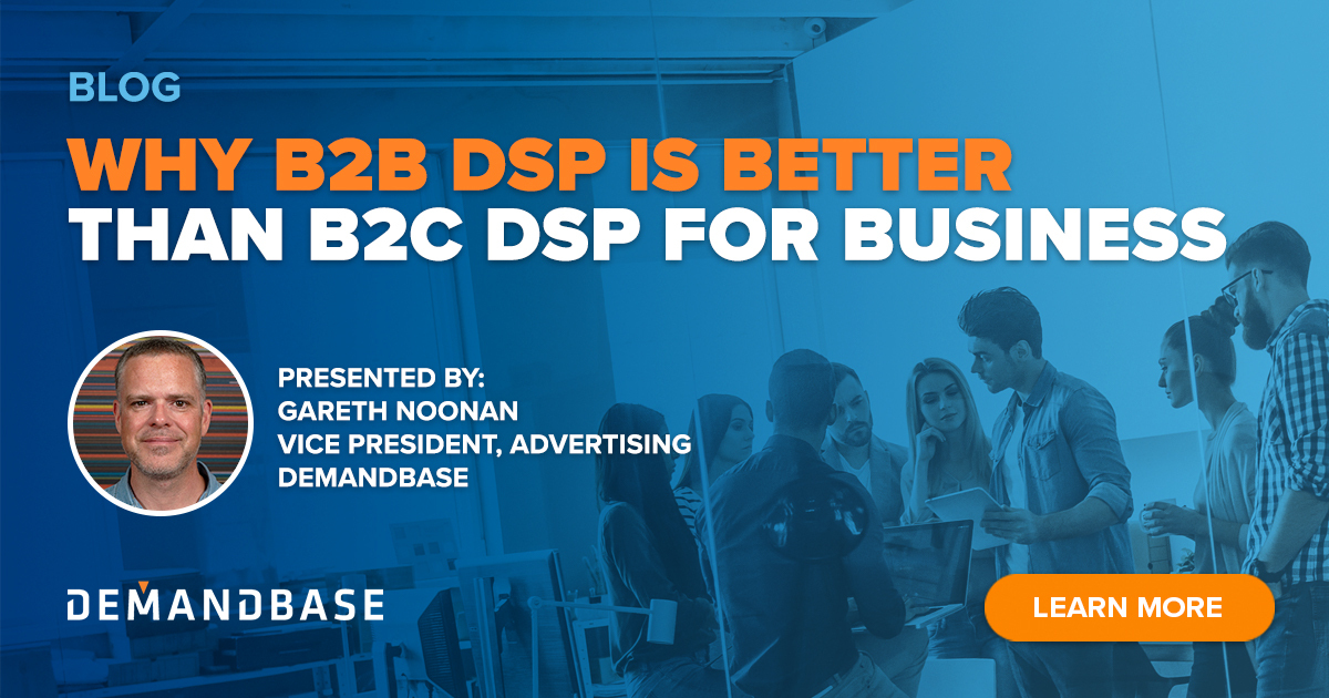 Top Reasons Why a B2B DSP is Better than a B2C DSP (with Video)
