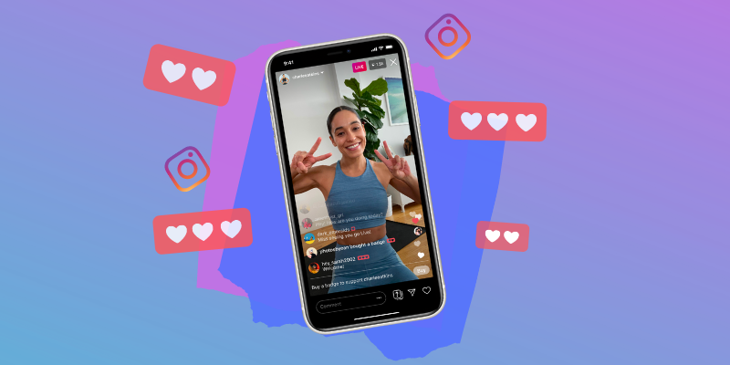 Instagram Live Badges: Tipping Is Coming! - MagicLinks Blog