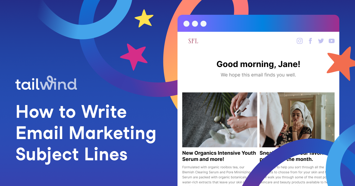 Write Email Subject Lines That Get Opened (+ Examples)