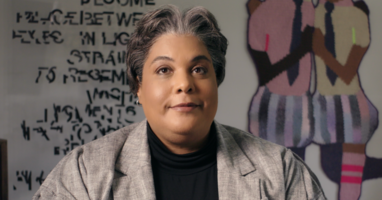 Roxane Gay on creating things on your own terms