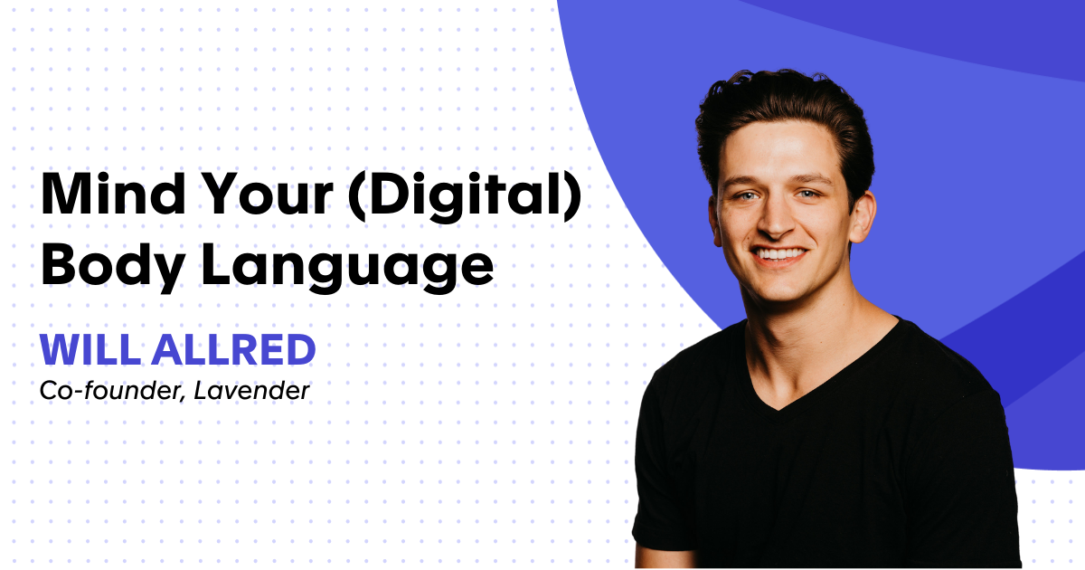 Mind Your (Digital Body) Language