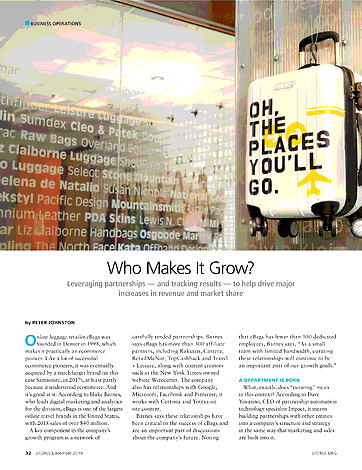 Stores Magazine (NRFK) - December 2019 - page32