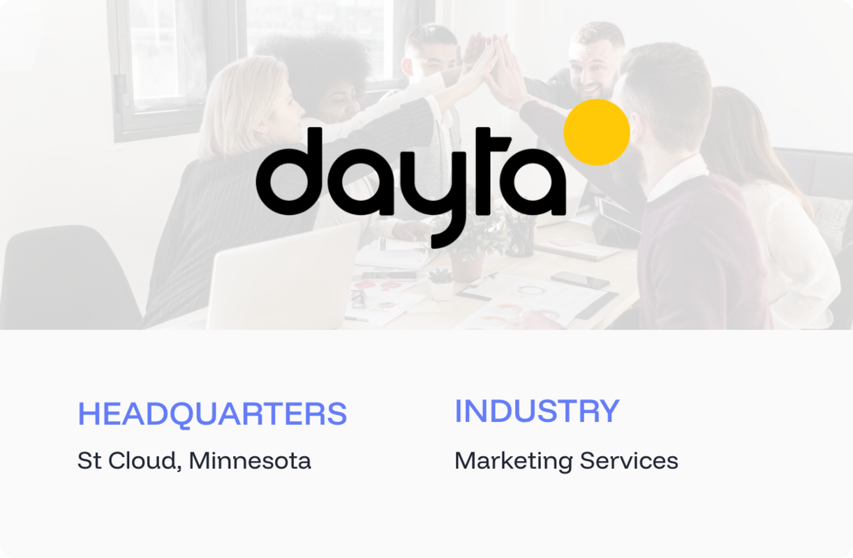 3× Faster Lead-List Builds & 25 % Fewer Bounces: How Dayta Keeps Client Funnels Full with SalesIntel