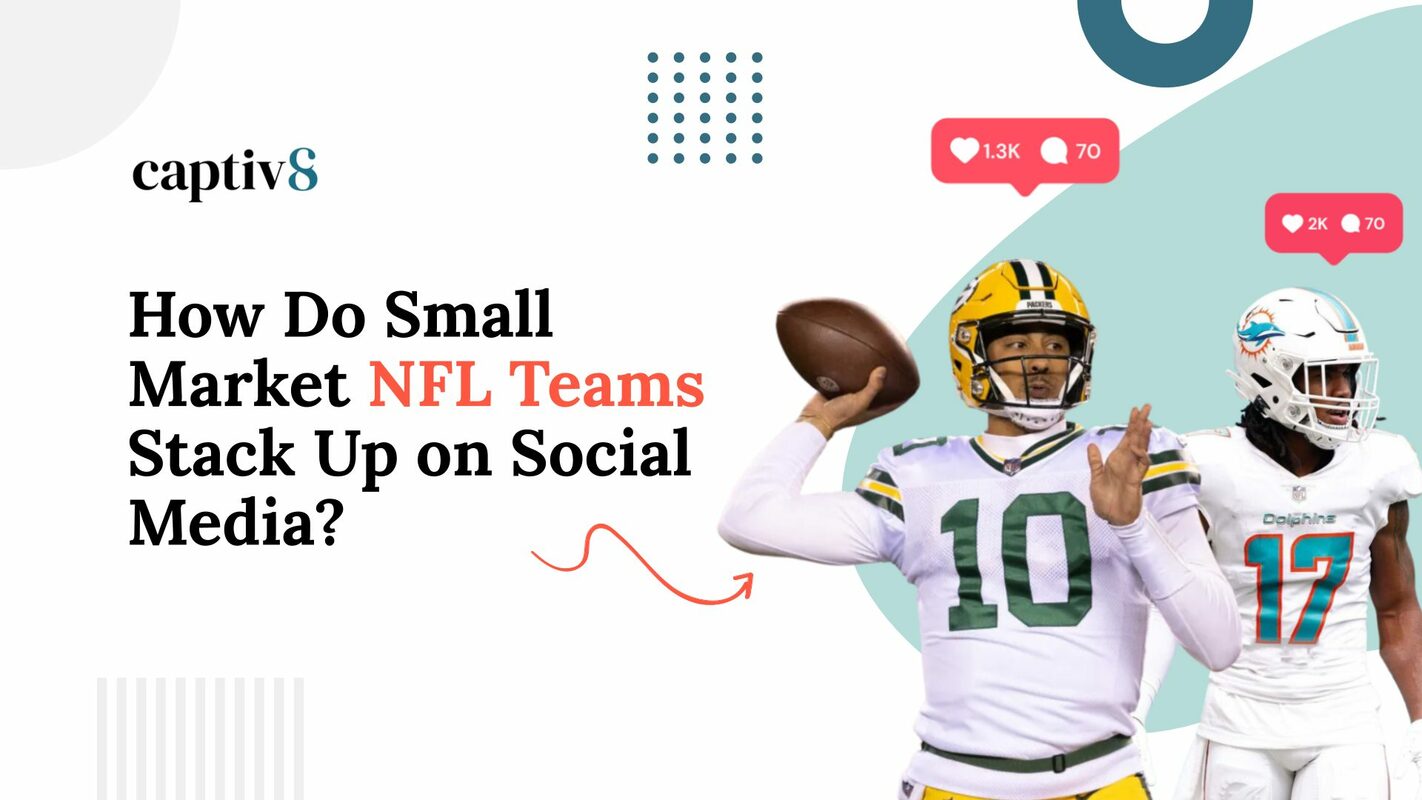How Do Small Market NFL Teams Stack Up on Social Media?