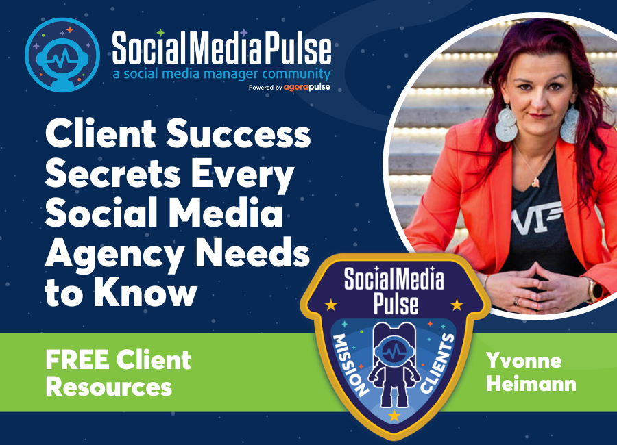 🎥 Client Success Secrets Every Social Media Agency Needs to Know (Yvonne Heimann)