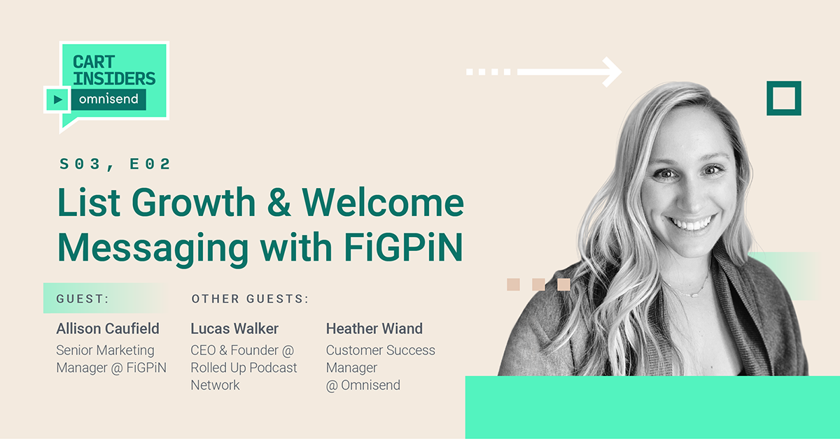 Email Automation Series: List Growth & Welcome Messaging with FiGPiN
