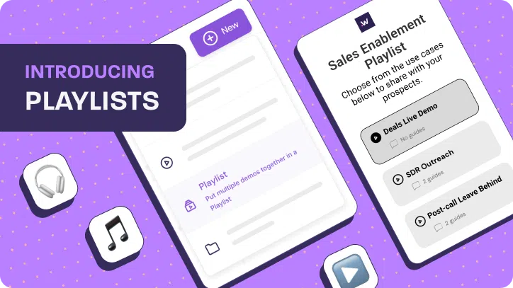 Introducing Playlists: A New Way to Share Content With Buyers