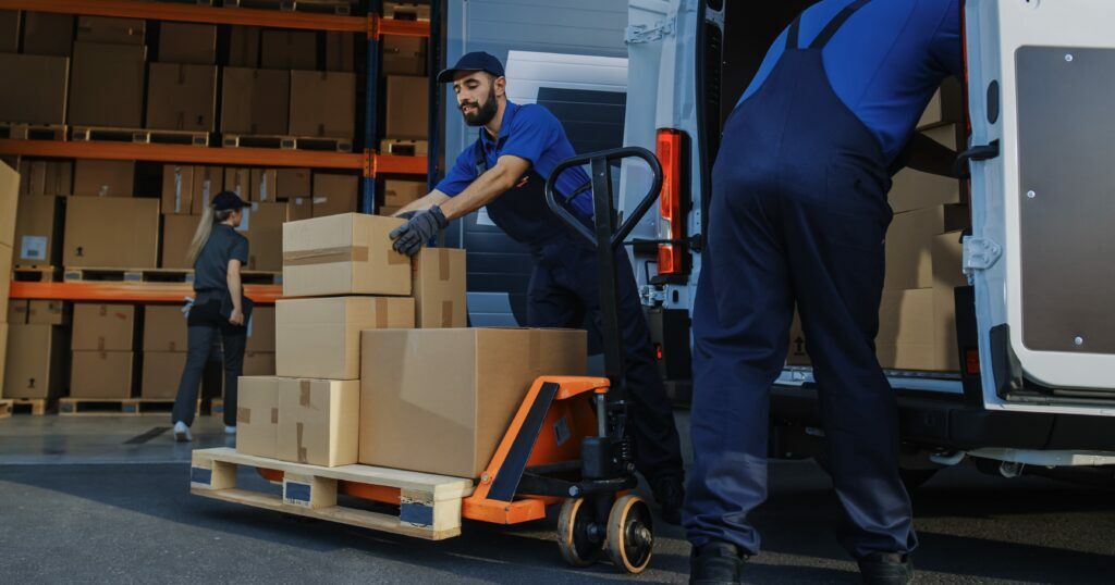 How to design an efficient shipping strategy in an online marketplace