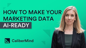 How to Make Your Marketing Data AI-Ready for Smarter Analytics