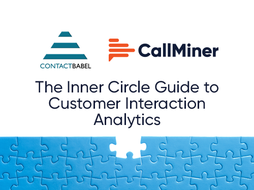 The Inner Circle Guide to Customer Interaction Analytics 