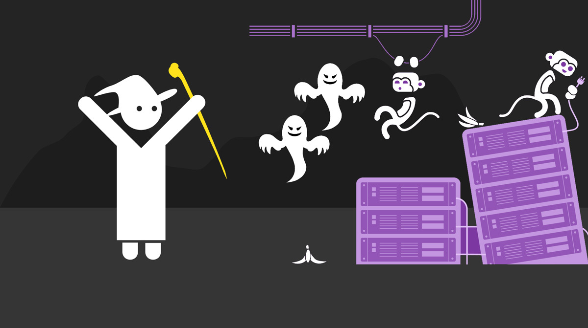 Halloween horror stories from the IT trenches and war rooms.