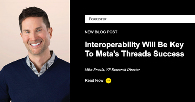 Interoperability Will Be Key To Meta's Threads Success