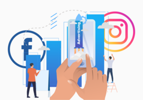 Targeted advertising on Instagram and Facebook