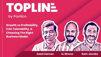 [Topline #72] Growth vs Profitability, CAC Tolerability & Choosing The Right Business Model