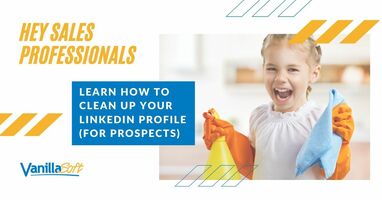 Looking for LinkedIn Profile Tips for Sales Professionals?