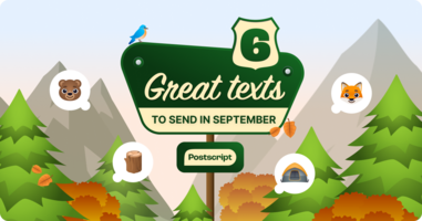 6 Texts to Send in September