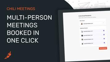 Multi-Person Meetings Booked In One Click - Invite All