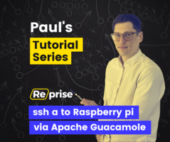 ssh to a Raspberry pi via Apache Guacamole | Chapter 5 – Reprise