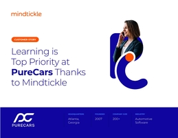 Learning is Top Priority at PureCars Thanks to Mindtickle