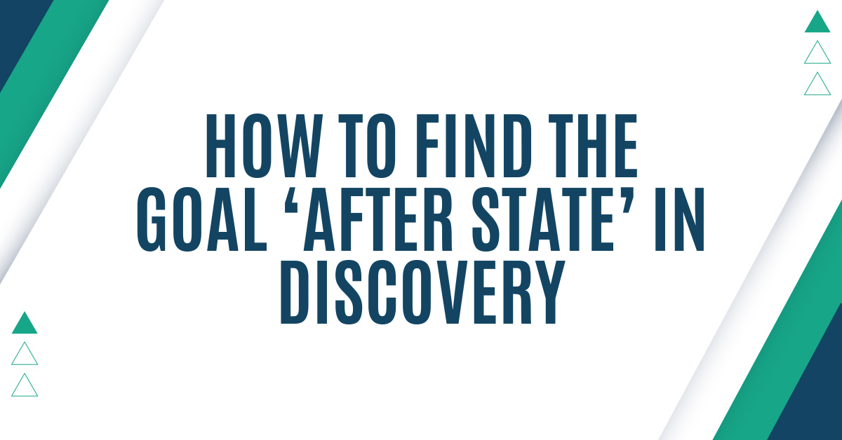 How to Find the Goal After State in Discovery