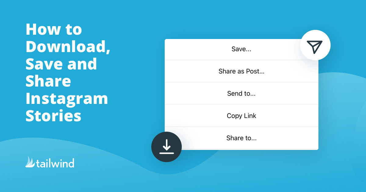 How to Download, Save and Share Instagram Stories!