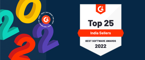 CleverTap in G2's List of Best Software Companies in India