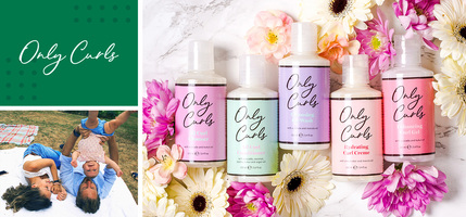 Haircare DTC Brand Only Curls' Marketing Strategy