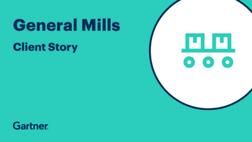 How General Mills Advances Supply Chain Maturity