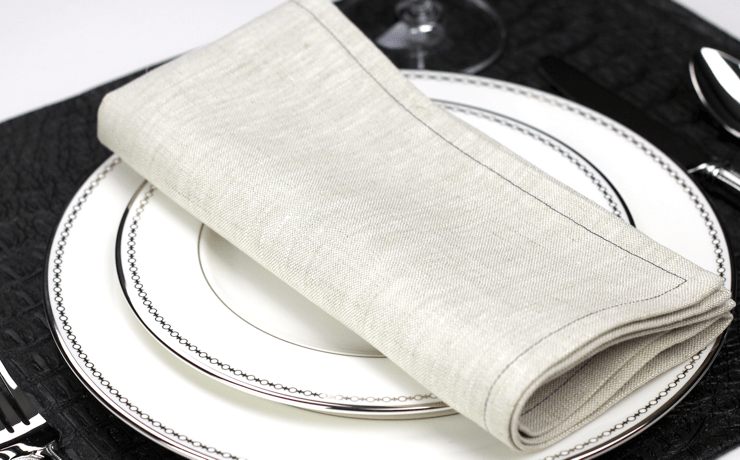 The thickness of napkins | Inside Intercom