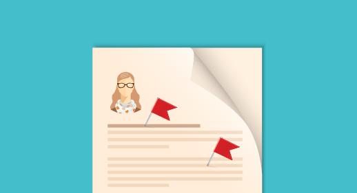 Addressing resume red flags