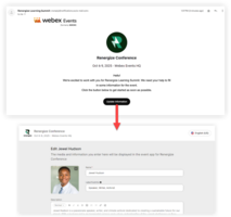 Introducing speaker & sponsor collaboration: simplifying content management for your event 