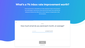 Email ROI Calculator: What a 1% Email Delivery Improvement Can Do to Your Bottom Line | SendGrid