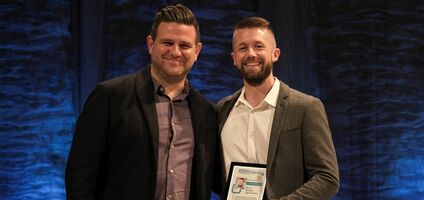 Tech 25 winner Brad Beutler says key to success is to dream big, work hard