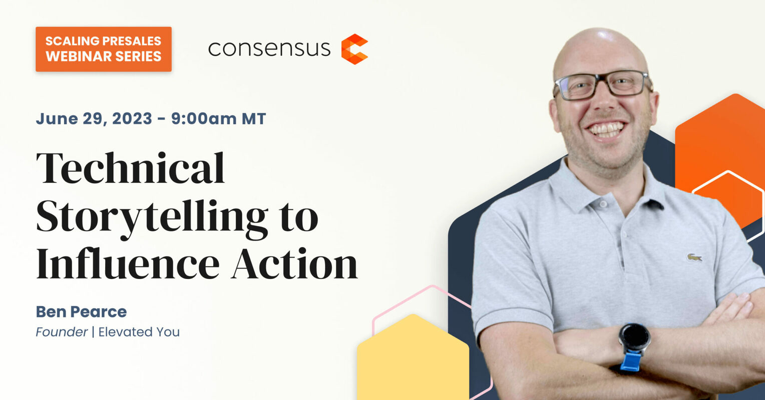 Technical Storytelling to Influence Action