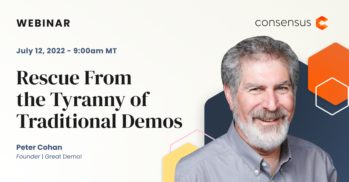 Rescue – From the Tyranny of Traditional Demos