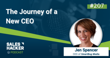 The Journey of a New CEO with Jen Spencer (Part 1) 