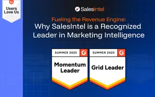 Fueling the Revenue Engine: Why SalesIntel is a Recognized Leader in Marketing Intelligence