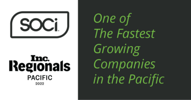 SOCi Recognized By Forbes and Inc. Magazine for Culture and Sustained Growth - SOCi -