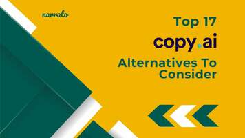 17 Copy AI Alternatives For Creating Amazing Content Faster