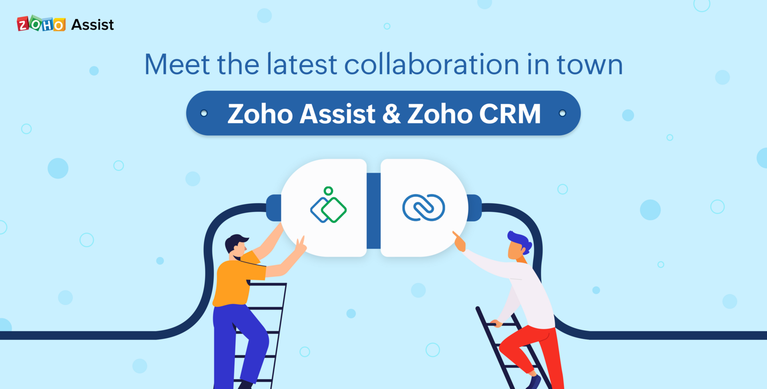 Zoho Assist – Zoho CRM : The Integration That Made Remote Support Possible In A CRM Solution
