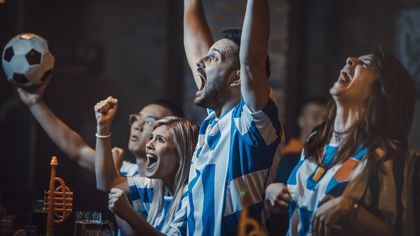 The England Effect; 320% Boom in Pub Engagement for Final World Cup Rounds