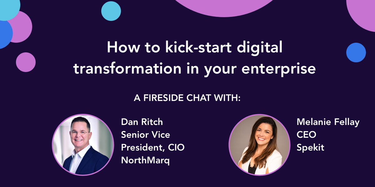 Digital Transformation for your Enterprise [CIO at NorthMarq]