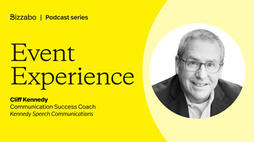 Speaking of success for event ROI with Cliff Kennedy