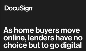 As home buyers move online, lenders have no choice but to go digital